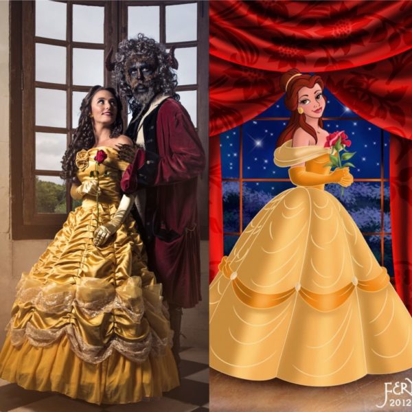 The True Story of Beauty and the Beast – Alison's Adventures
